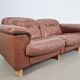 DS101 Two-Seater Sofa in Leather from de Sede, 1970s