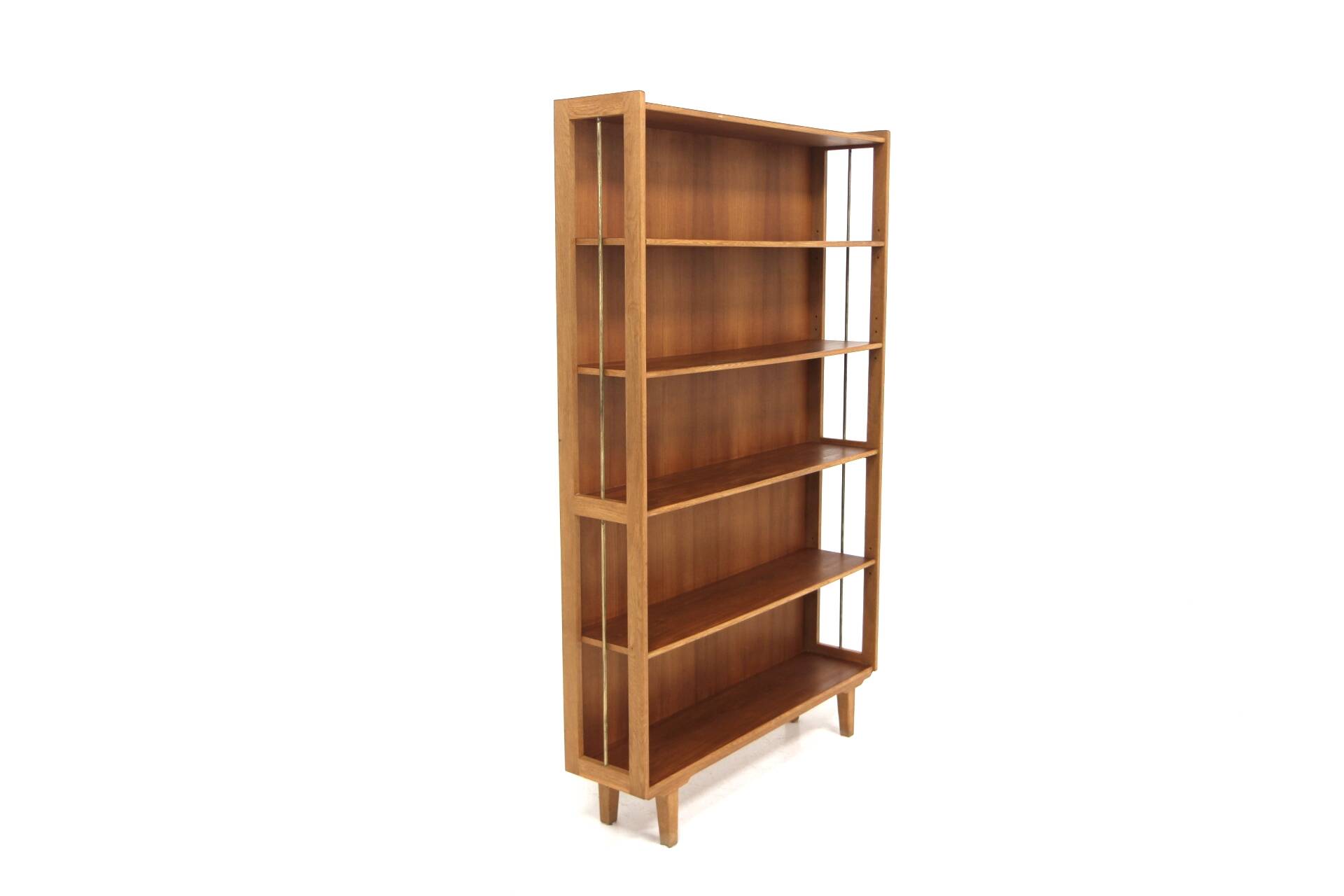 Scandinavian teak bookcase, Sweden, 1960