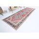 1970s Turkish Hand-Knotted Runner Rug 99x288
