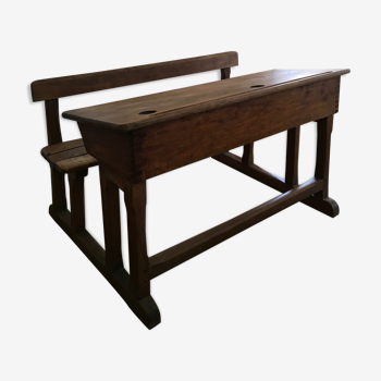 2-seater schoolboy desk