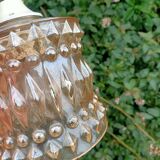 Pendant Lamp Aged Pink Glass