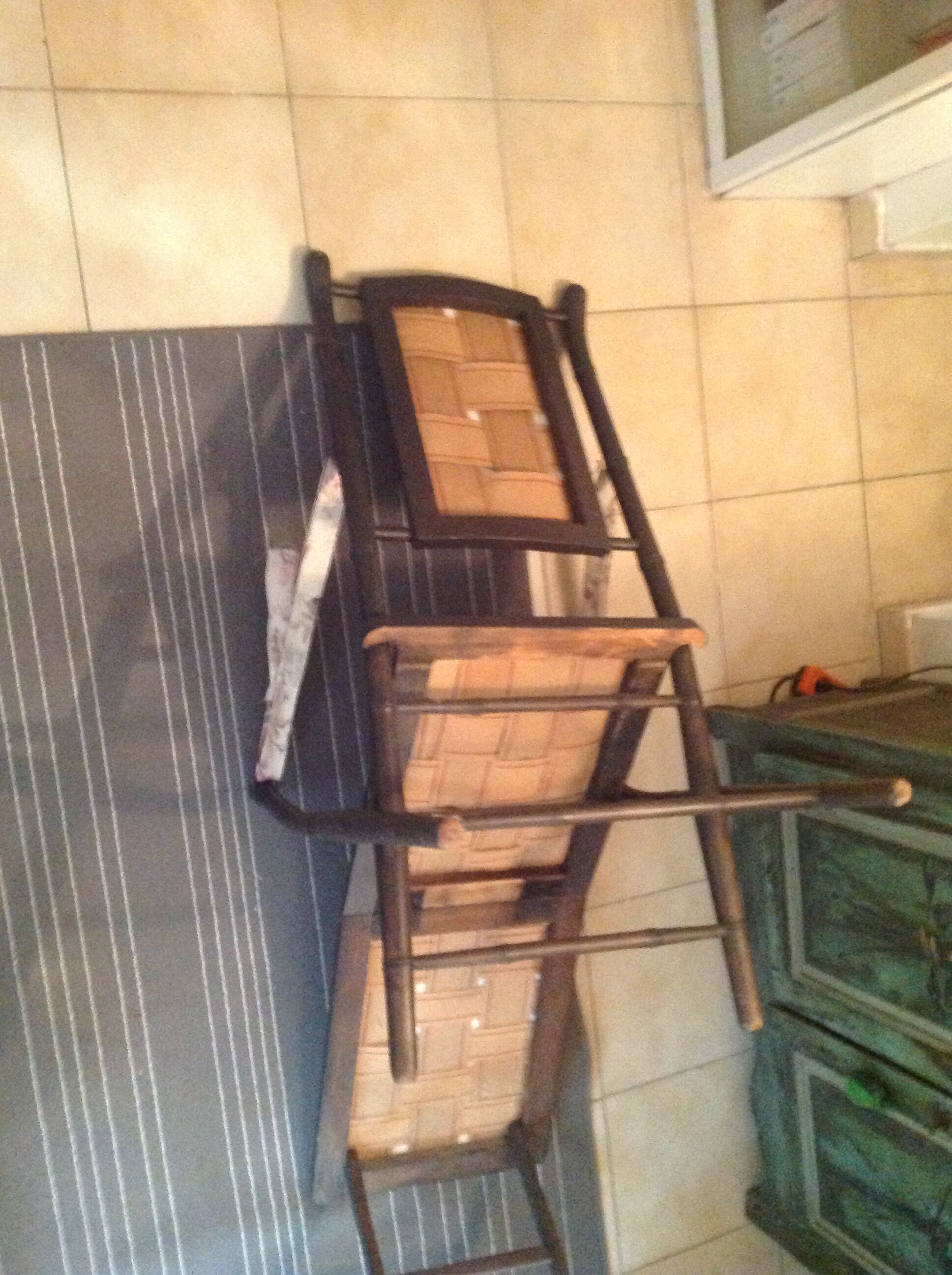 Old long chair
