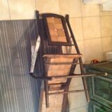Old long chair