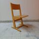 Chaise d'ecole vintage 1960, Casala