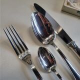4-Piece Flatware Set, Liberty Silver-Plated Metal