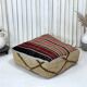 Moroccan kilim pouf