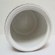Enamelled ceramic pot with wood lid German design 70s