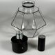 1960s 1970s Ceiling Lamp by Glashütte Limburg Germany Space Age Design