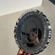 Vintage stainless steel bread basket - Roger Orfevre