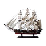 Model ship fragata siglo XVIII