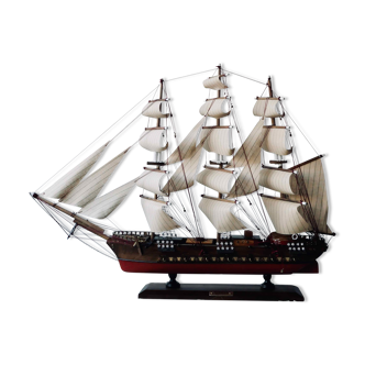 Maquette de bateau fragata siglo XVIII