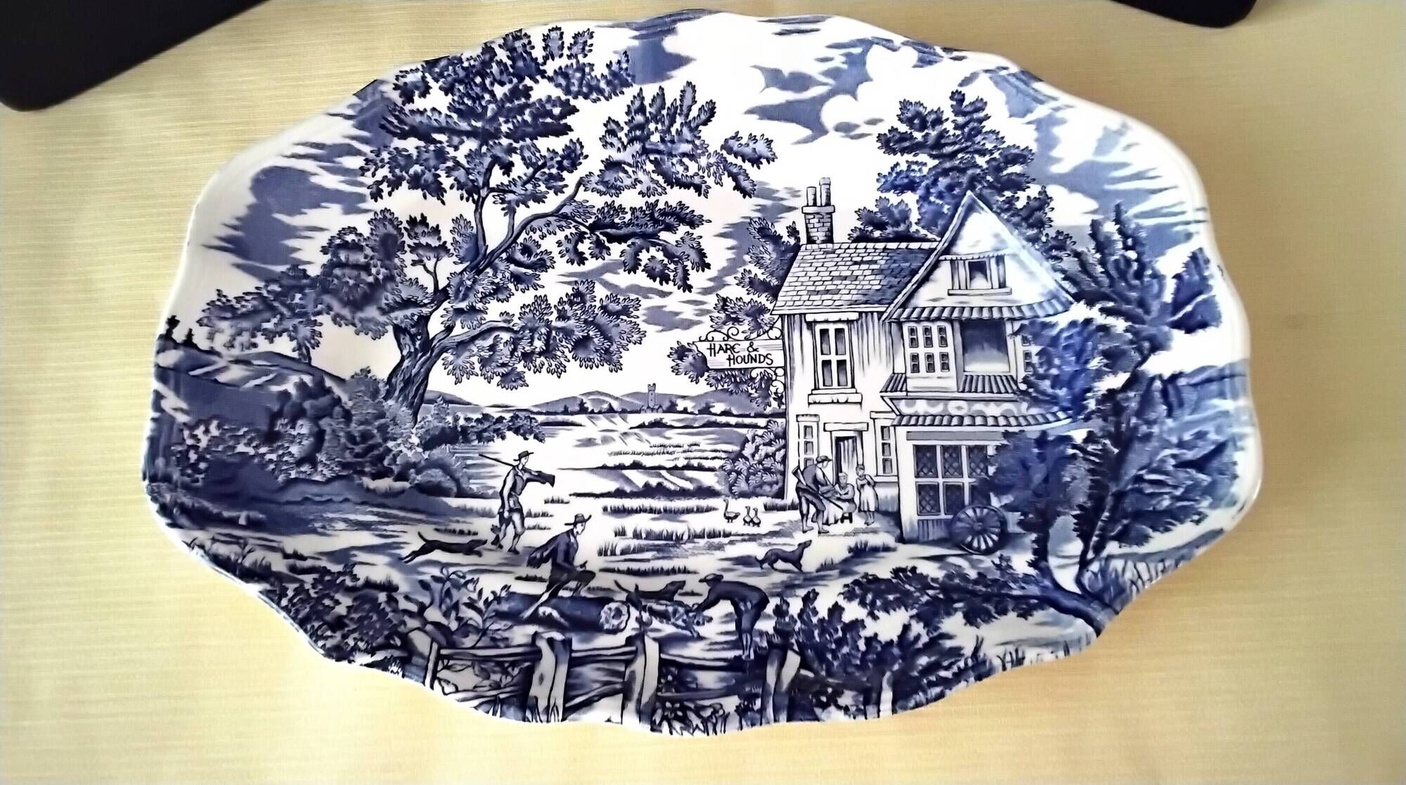 Serving dish Lunéville Model "English Style"