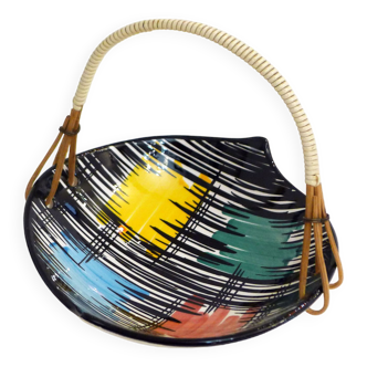 Panier coupelle midcentury