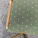 4 Baumann sleigh chairs