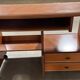Vintage light wood desk
