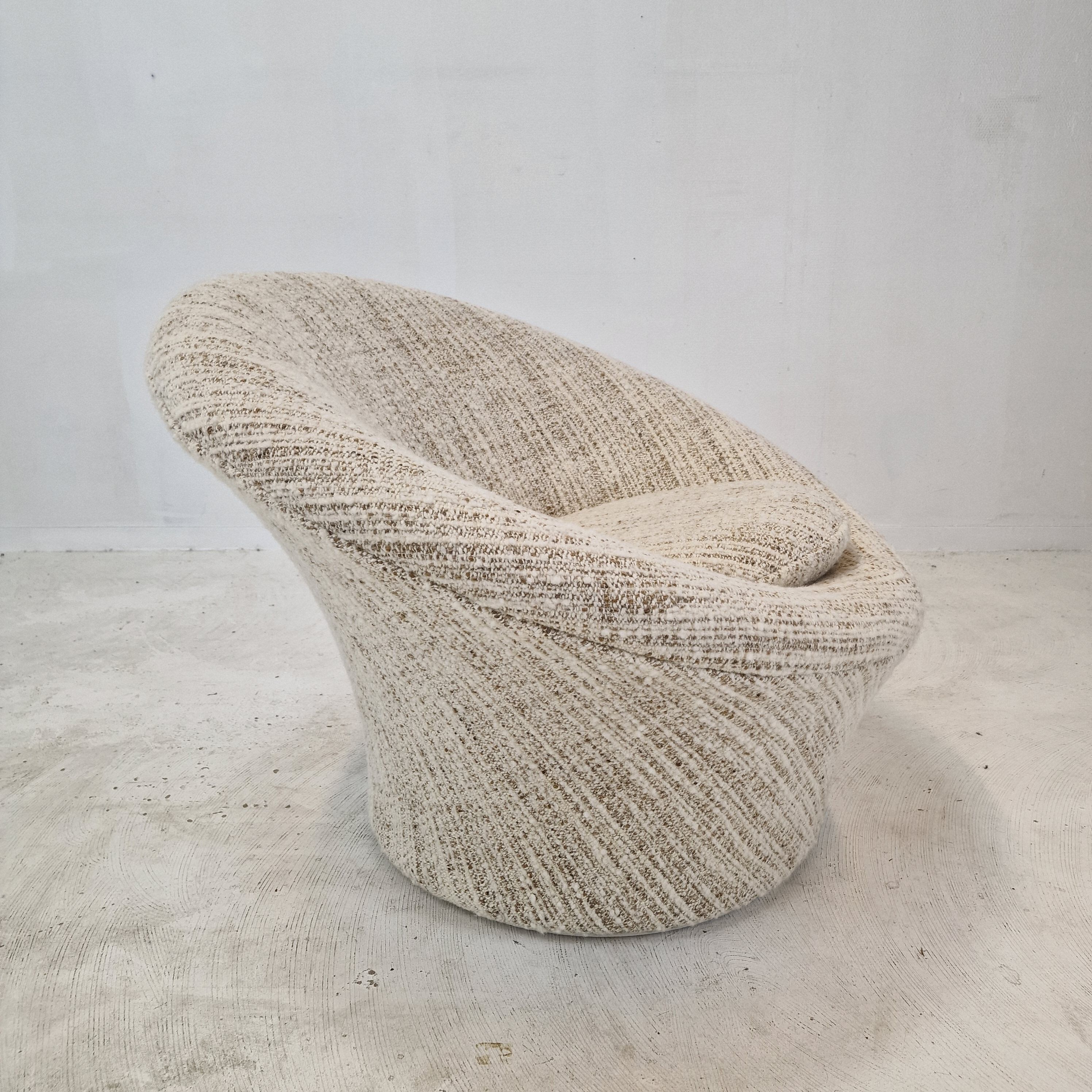 Mushroom Armchair and Ottoman by Pierre Paulin for Artifort, 1960s