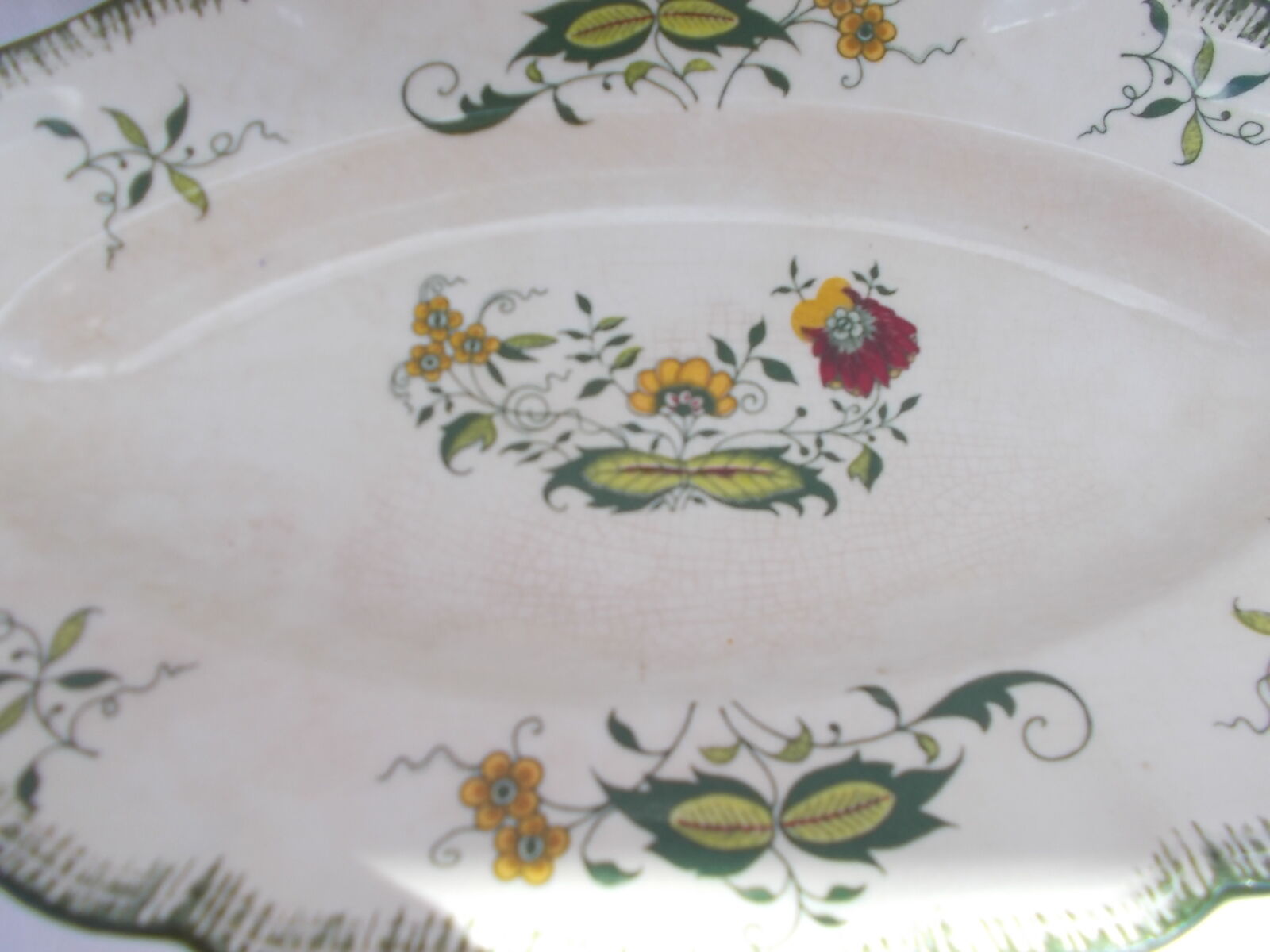 Small dish Sarreguemines