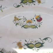 Sarreguemines plate