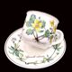 Set of 6 coffee cups and saucers Villeroy & Boch, vintage, Botanica