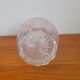 Bohemian cut crystal carafe, very beautiful stopper
