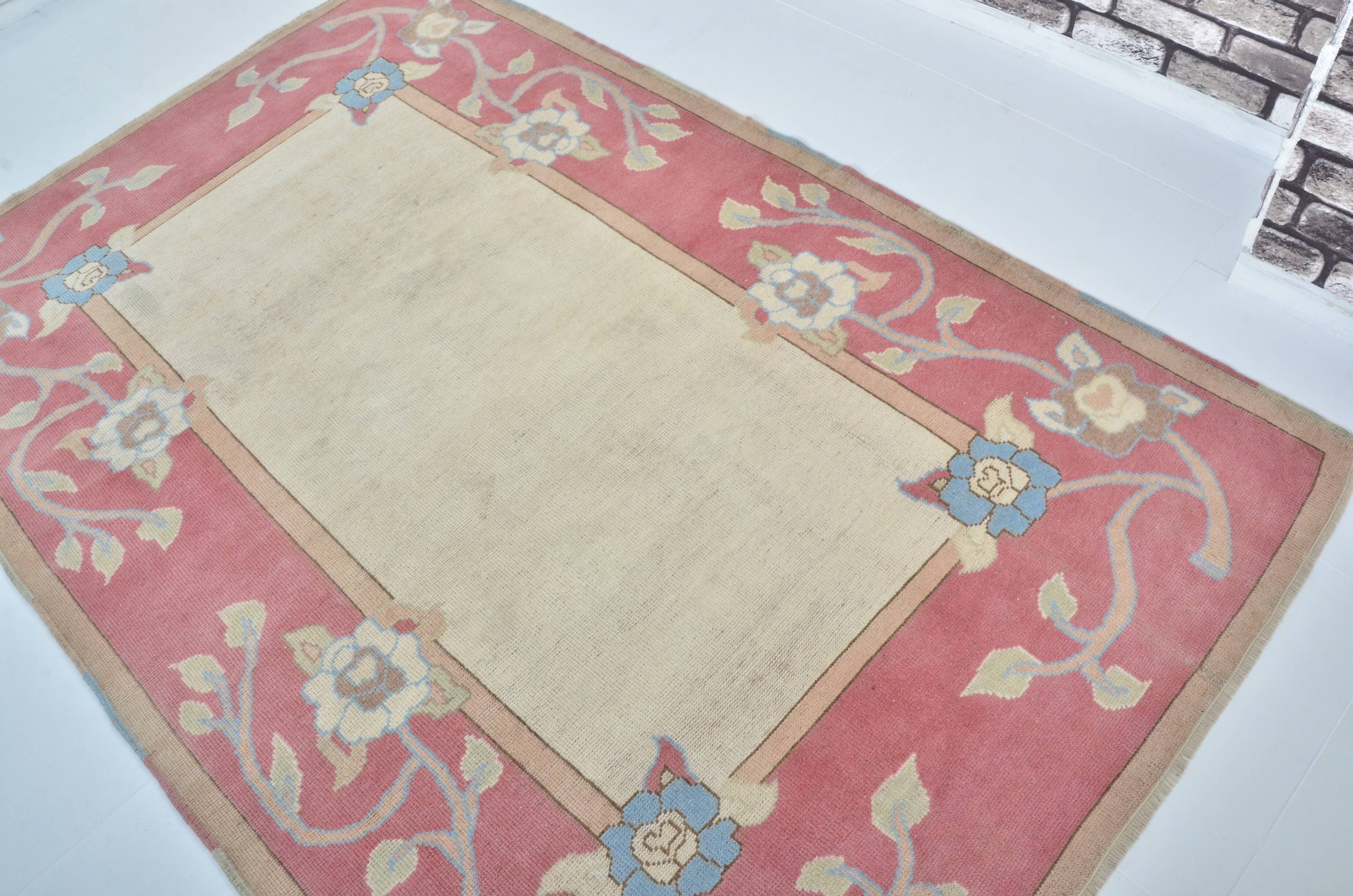 Hand-knotted Anatolian rug sku3583