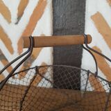 Mesh metal basket