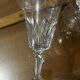 12 Baccarat champagne flutes model Carcassonne - stamped
