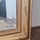 Miroir Louis Philippe avec fronton