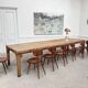 Superb large work table from 1920.