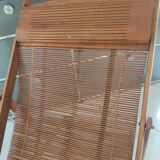 Japanese deckchair, 20th century