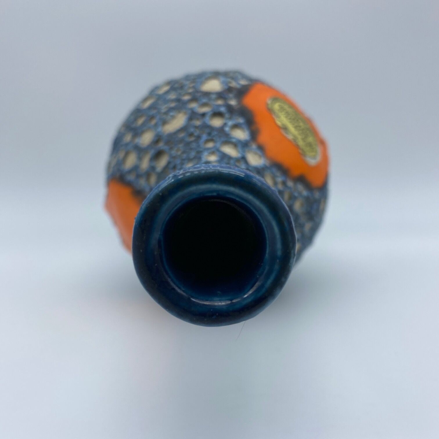 Vallauris Fat Lava vase
