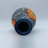 Vase Vallauris Fat Lava