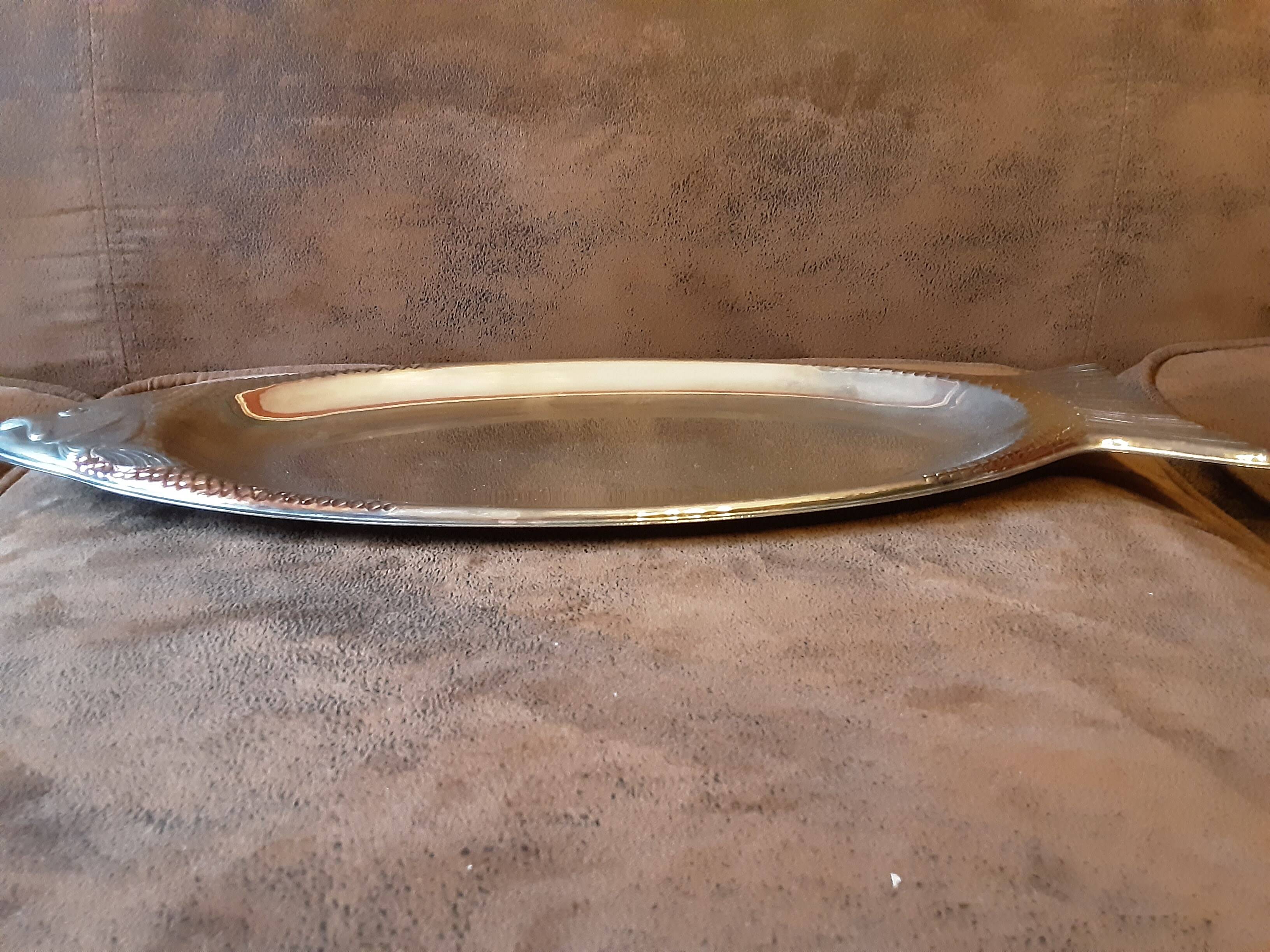 Original stainless steel dish