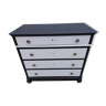 Commode bicolore