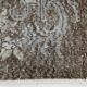 Gray & Brown Classic Turkish Rug, 176x294Cm