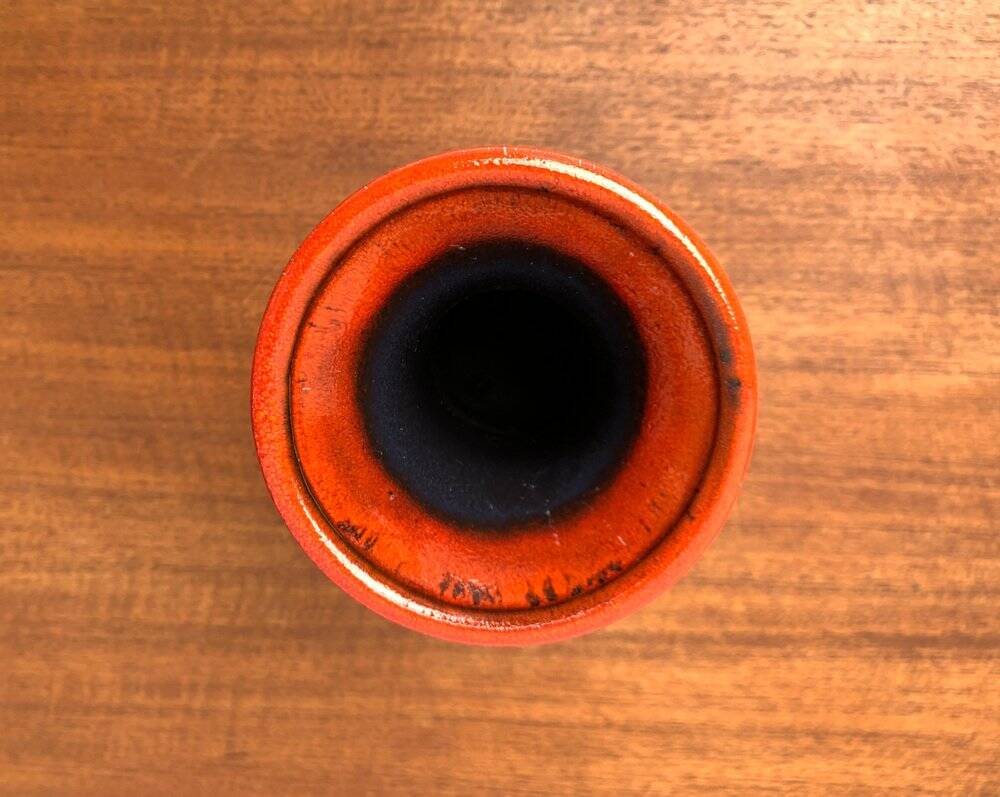 Vintage Ceramic Vase West German WGP by Jasba, 1970s