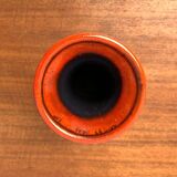 Vintage Ceramic Vase West German WGP by Jasba, 1970s