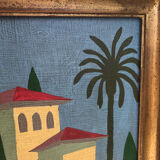 Abstract painting