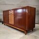 enfilade sideboard noyer citronnier art deco 1940