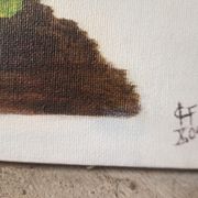 Huile sur toile