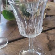 Verres à pied 70's