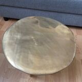 Custom Made Zindi Bronze Stool