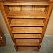 Paire de bibliothèques Robert Mouseman Thompson en chêne sculpté