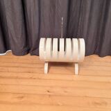 Vinyl Record Magazine Rack, Opal Möbel, 1970s