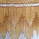 Suspension guirlandes de perles