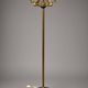 Lampadaire de style Empire. Bronze.