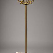 Lampadaire de style Empire. Bronze.