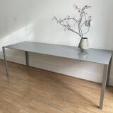 Table "LESS", 1994, designed by Jean Nouvel, for office or domestic use.