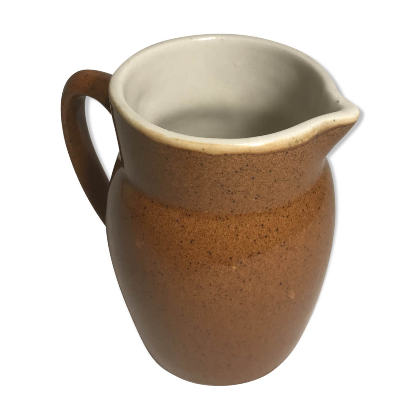 Former Digoin ceramic pitcher