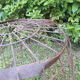 Corbeille panier h58 d59cm industrielle en fer
